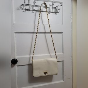 Giani Bernini White Leather Purse